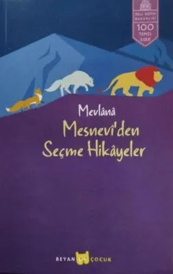 Mesnevi’den Seçme Hikayeler kapağı