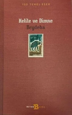 Kelile ve Dimne kapağı
