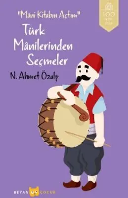 Mani Kitabın Açtım kapağı