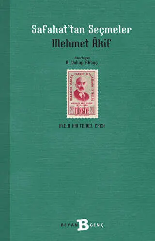 Safahat’tan Seçmeler kapağı