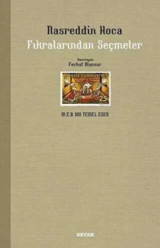 Nasreddin Hoca Fıkralarından Seçmeler kapağı