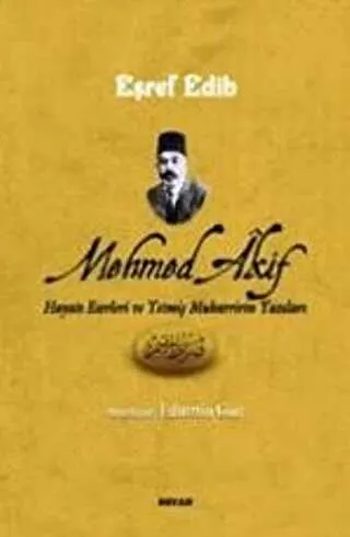 Mehmed Akif kapağı