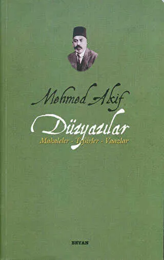 Mehmed Akif Düzyazılar kapağı