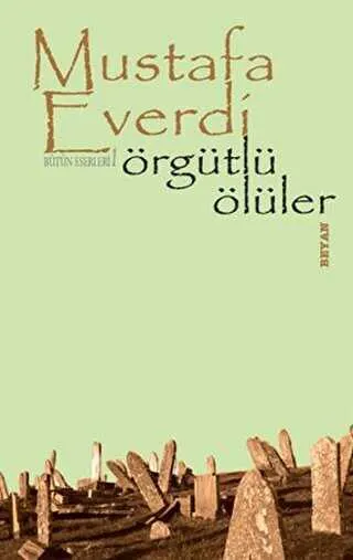 Örgütlü Ölüler kapağı