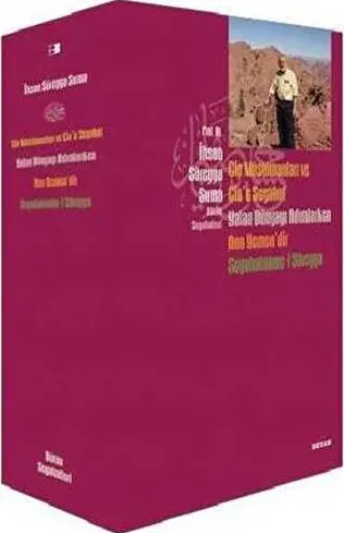 Prof. Dr. İhsan Süreyya Sırma’nın Bütün Seyahatleri Kutulu kapağı