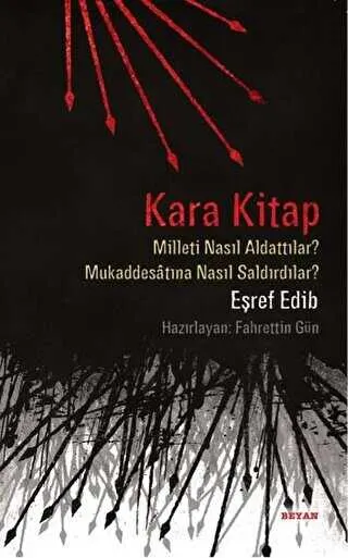 Kara Kitap kapağı