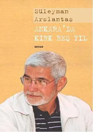 Ankara’da Kırk Beş Yıl kapağı