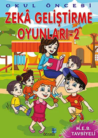 Okul Öncesi Zeka Geliştirme Oyunları 2 kapağı