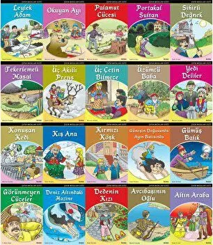 Çocuk Masalları Dizisi 20 Kitap Takım kapağı