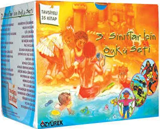 2. ve 3. Sınıflar İçin Öykü Seti 35 Kitap Kutulu kapağı