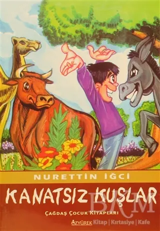 Kanatsız Kuşlar kapağı