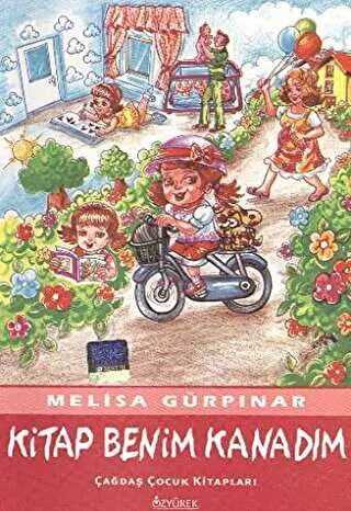 Kitap Benim Kanadım kapağı