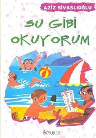 Su Gibi Okuyorum kapağı