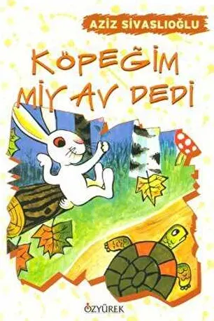 Köpeğim Miyav Dedi kapağı