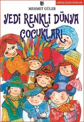 Yedi Renkli Dünya Çocukları kapağı