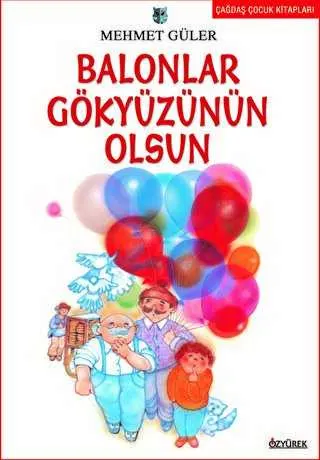 Balonlar Gökyüzünün Olsun kapağı