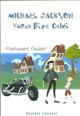 Michael Jackson Yarın Bize Geldi kapağı