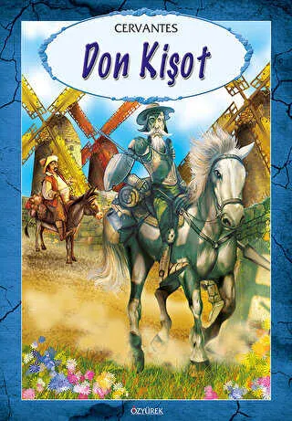 Don Kişot kapağı