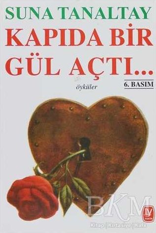 Kapıda Bir Gül Açtı... kapağı