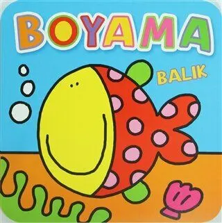 Balık - Boyama kapağı