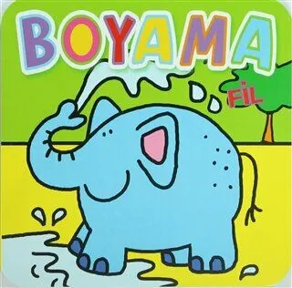 Fil - Boyama kapağı