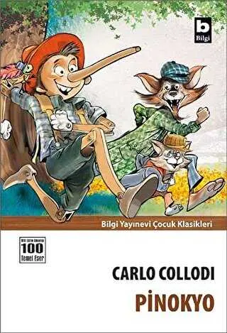 Pinokyo kapağı