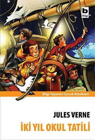 İki Yıl Okul Tatili kapağı