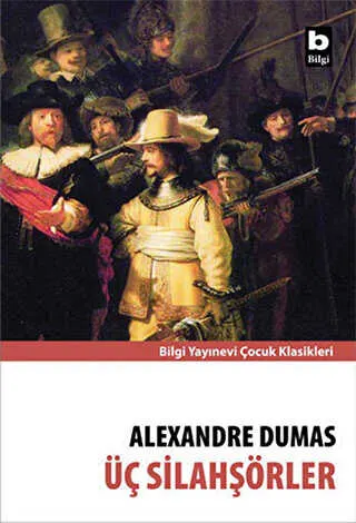 Üç Silahşörler kapağı