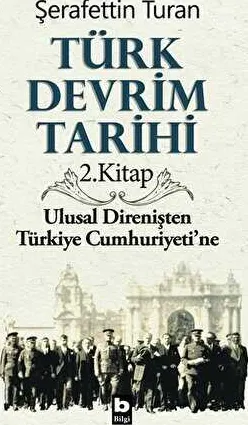 Türk Devrim Tarihi 2. Kitap kapağı