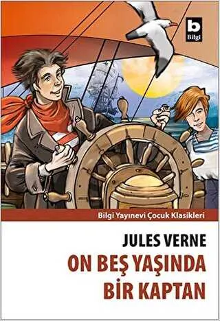 On Beş Yaşında Bir Kaptan kapağı