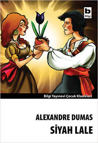 Siyah Lale kapağı
