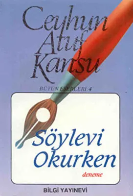 Söylevi Okurken kapağı