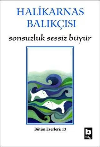 Sonsuzluk Sessiz Büyür kapağı