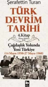 Türk Devrim Tarihi 4. Kitap İkinci Bölüm kapağı