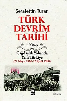 Türk Devrim Tarihi 5. Kitap kapağı