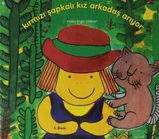 Kırmızı Şapkalı Kız Arkadaş Arıyor kapağı