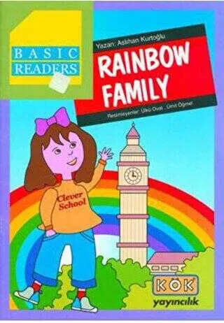 Basic Readers - Rainbow Family kapağı
