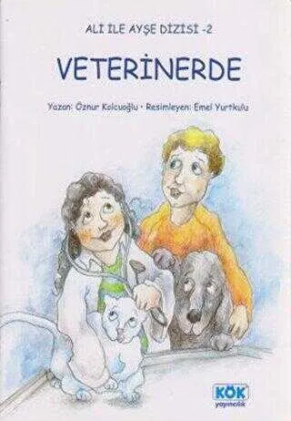 Ali ile Ayşe - Veterinerde kapağı