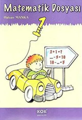Matematik Dosyası 1 kapağı