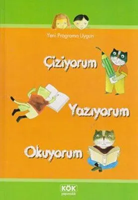 Çiziyorum Yazıyorum Okuyorum kapağı