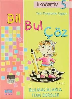 Bil Bul Çöz İlköğretim 5 kapağı