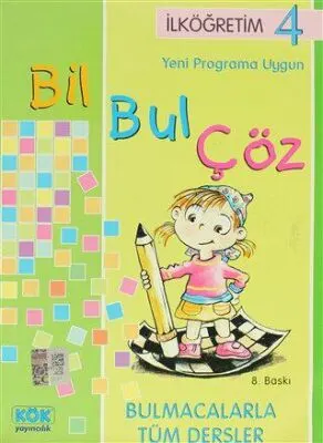 Bil Bul Çöz İlköğretim 4 kapağı