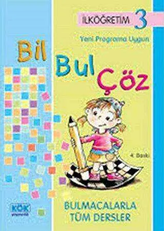 Bil Bul Çöz İlköğretim 3 kapağı