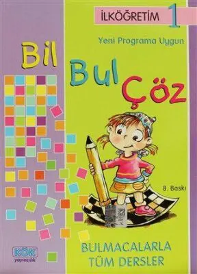 Bil Bul Çöz İlköğretim 1 kapağı