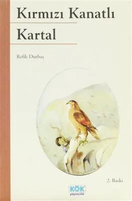 Kırmızı Kanatlı Kartal kapağı