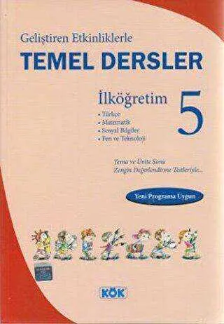 Geliştiren Etkinliklerle Temel Dersler İlköğretim 5 kapağı