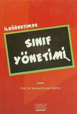 İlköğretimde Sınıf Yönetimi kapağı