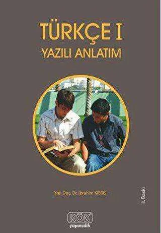 Türkçe 1 Yazılı Anlatım kapağı