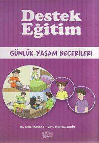 Destek Eğitim - Günlük Yaşam Becerileri kapağı