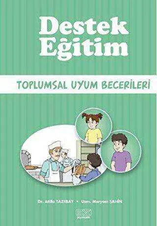 Destek Eğitim - Toplumsal Uyum Becerileri kapağı